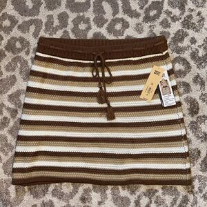 NWT Madden NYC Crochet Skirt